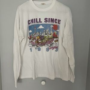 Brandy Melville Chill Since 1993 top